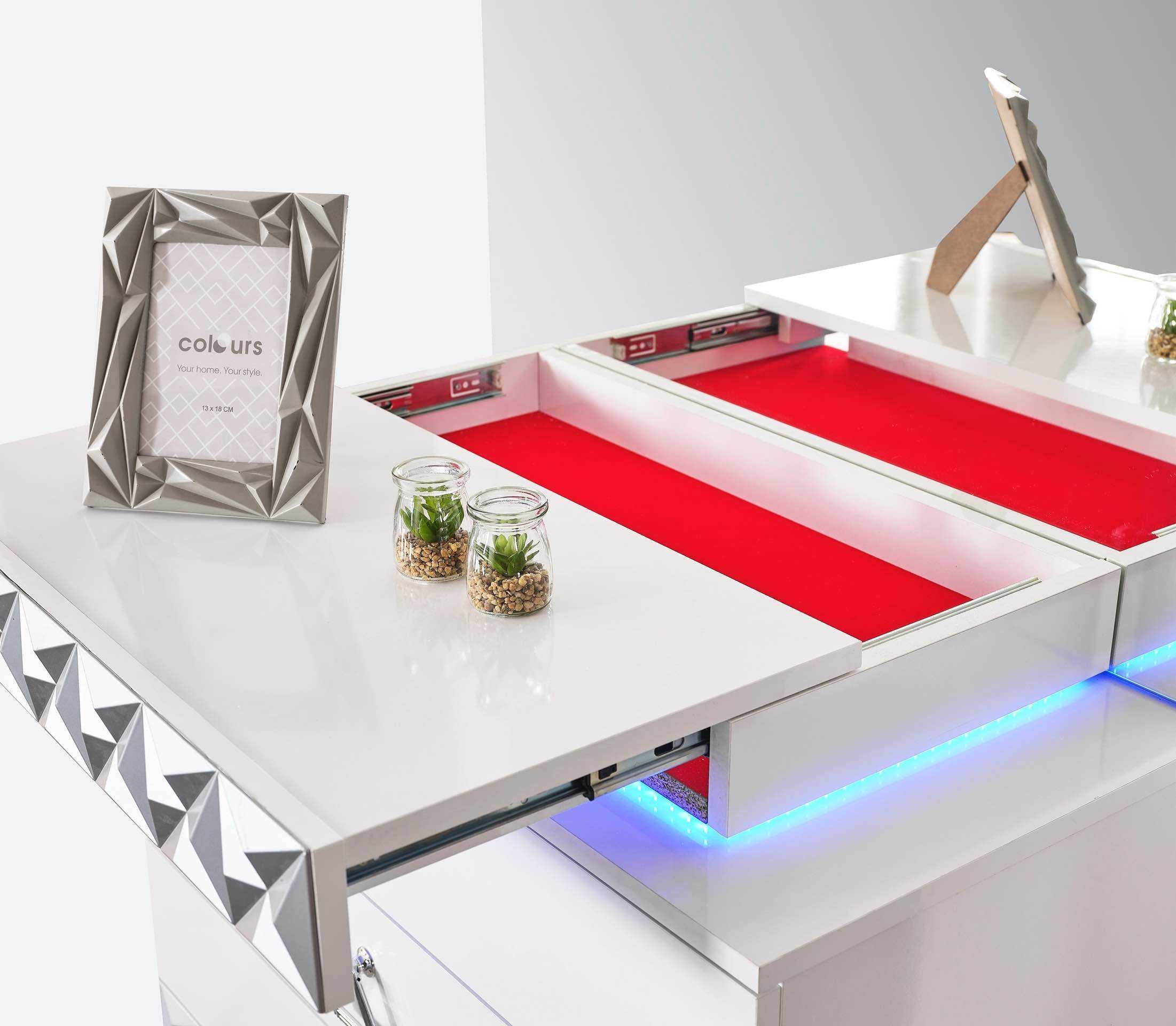 CHAMBRE À COUCHER ALLIANCE ARGENT