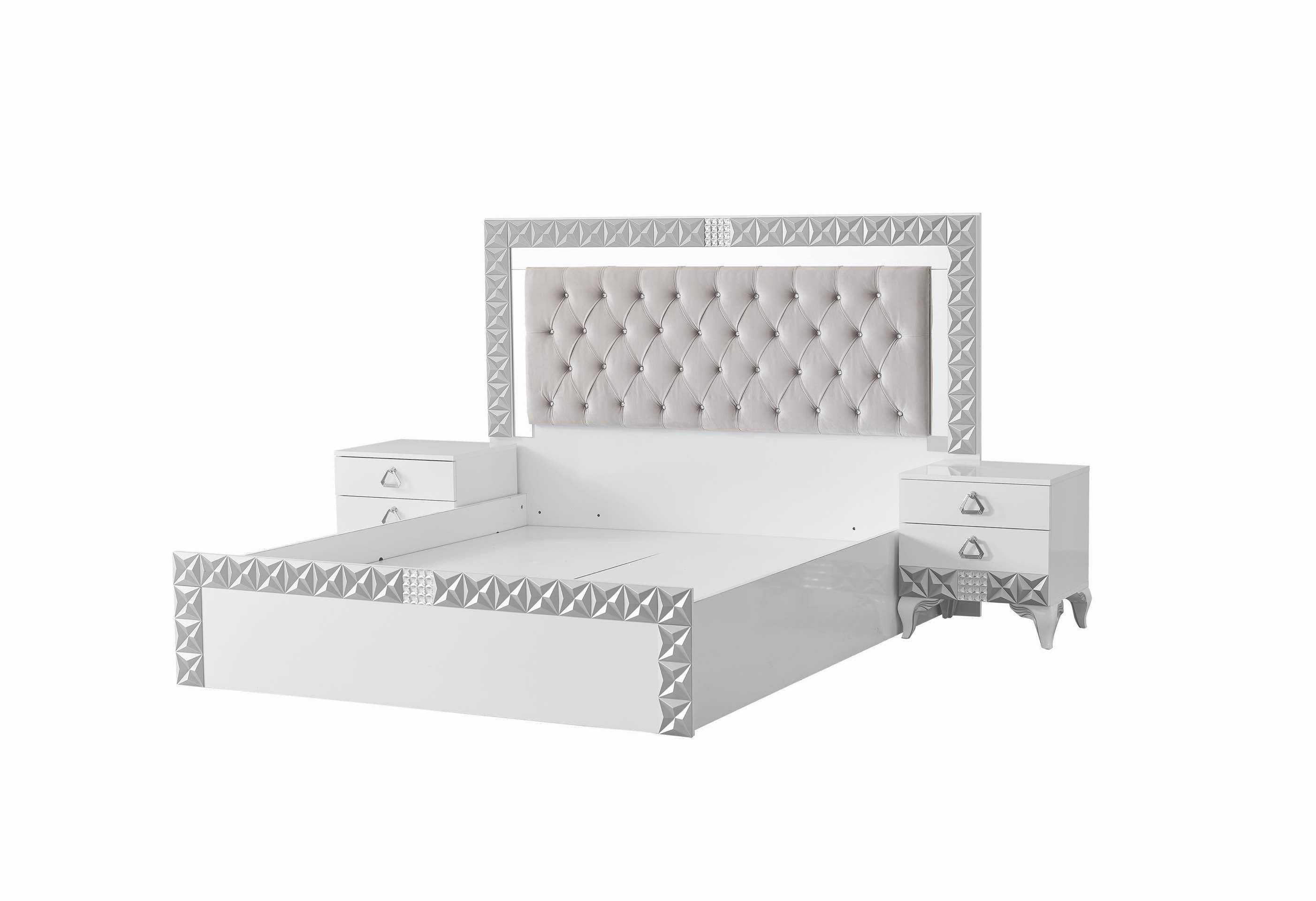 CHAMBRE À COUCHER ALLIANCE ARGENT