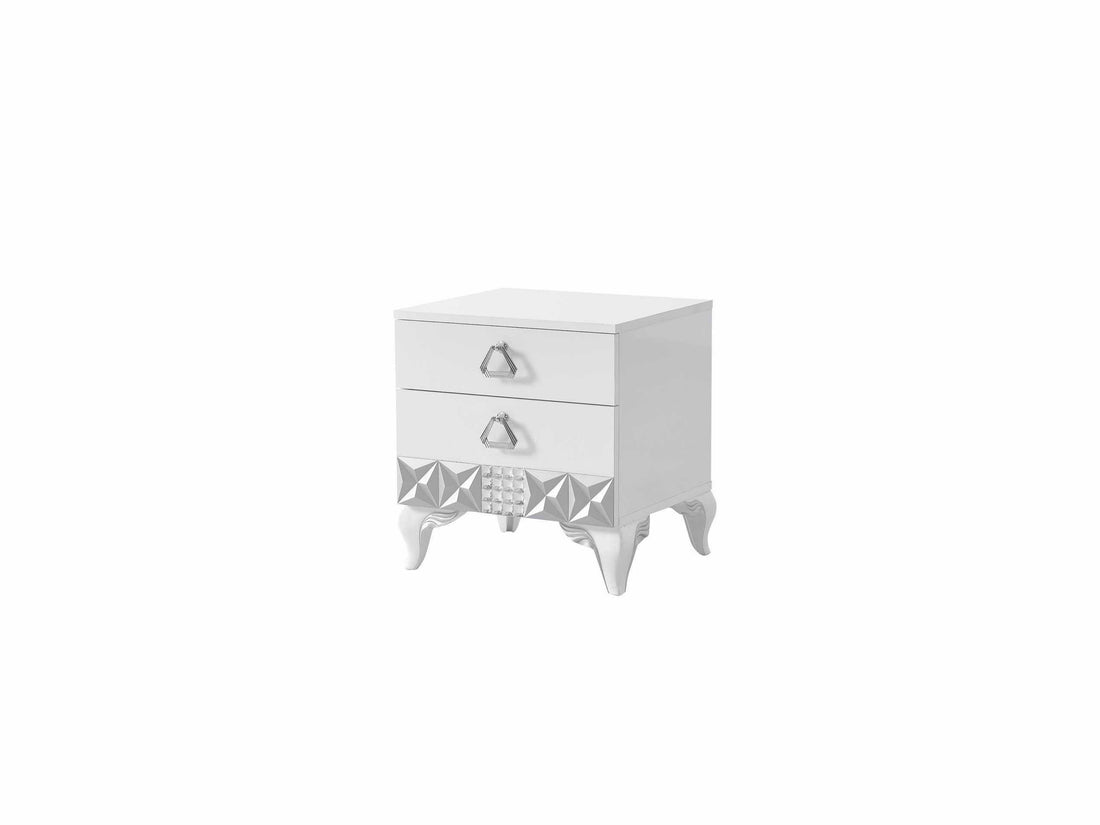 CHAMBRE À COUCHER ALLIANCE ARGENT