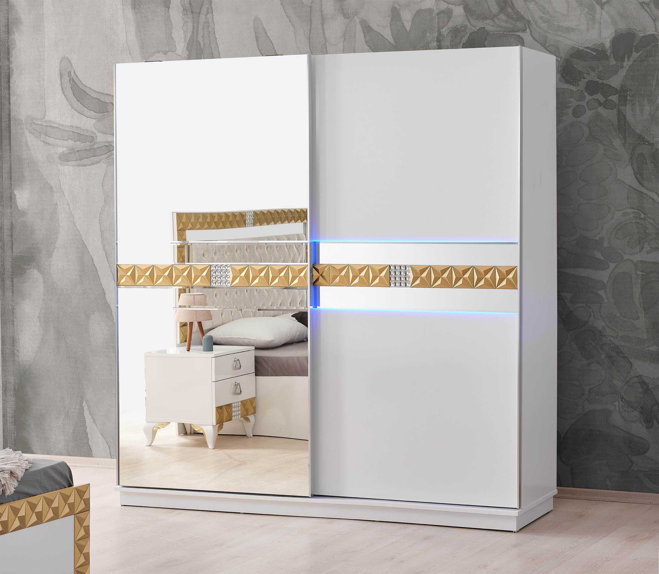 CHAMBRE À COUCHER ALLIANCE OR