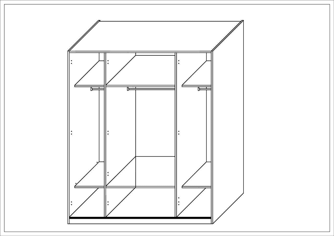 CHAMBRE À COUCHER LUISIANA