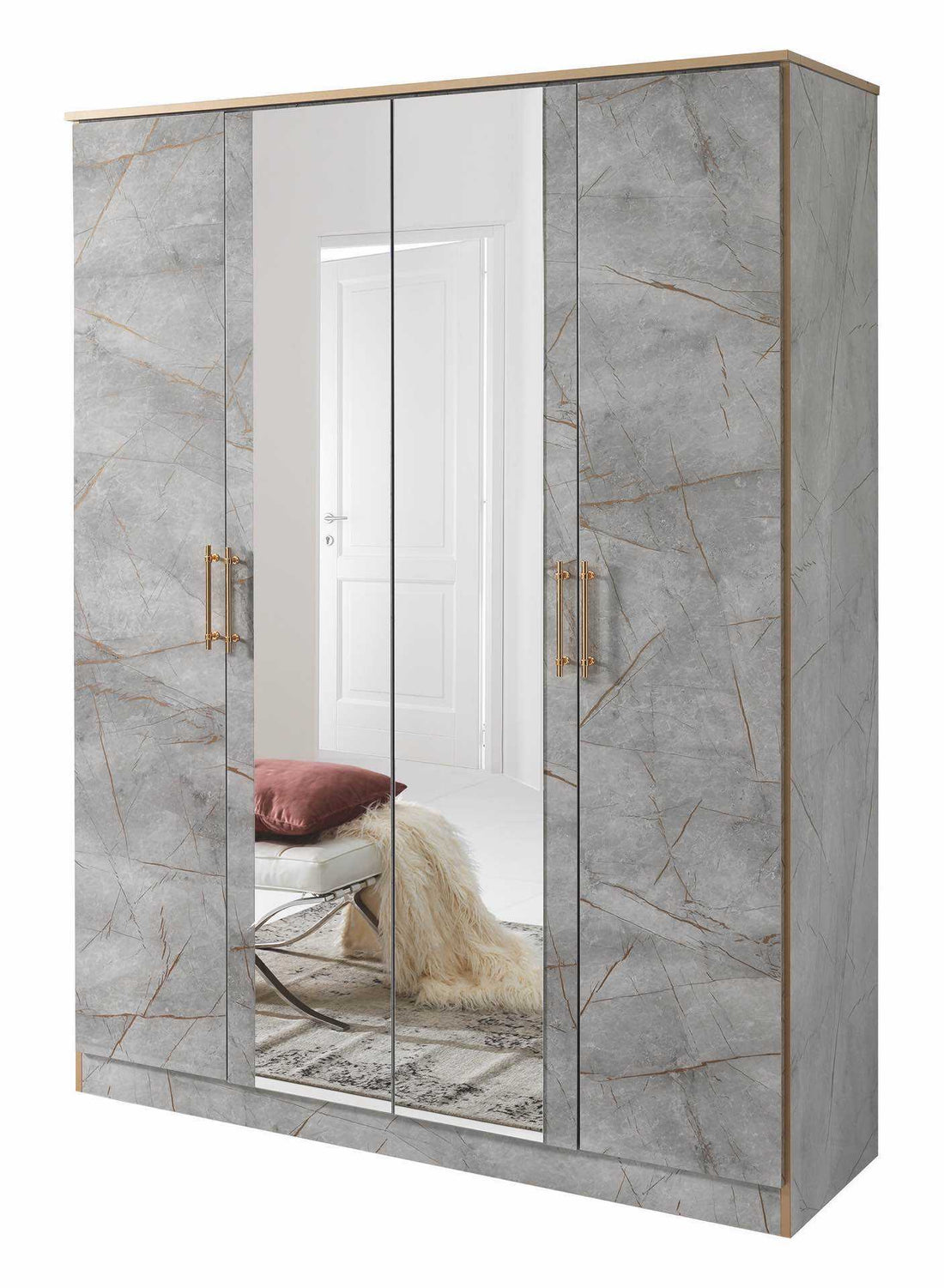 CHAMBRE À COUCHER MARBRE