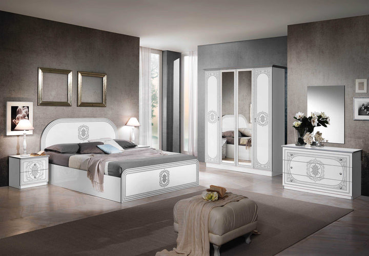 CHAMBRE À COUCHER SOFIA BLANC