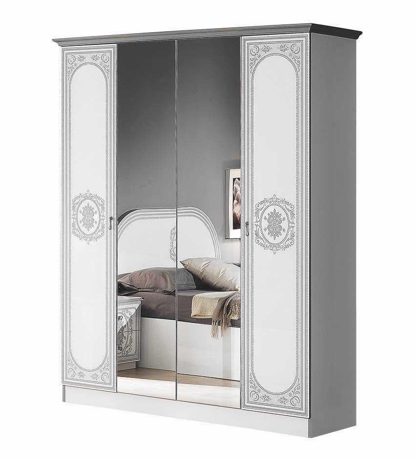 CHAMBRE À COUCHER SOFIA BLANC