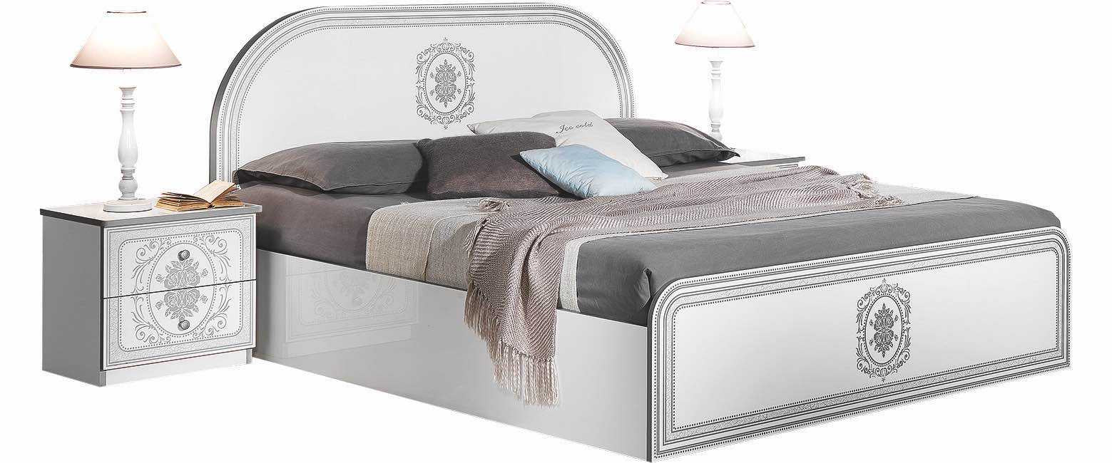 CHAMBRE À COUCHER SOFIA BLANC