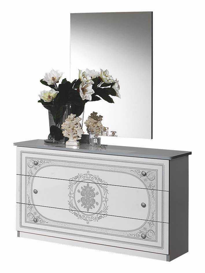 CHAMBRE À COUCHER SOFIA BLANC