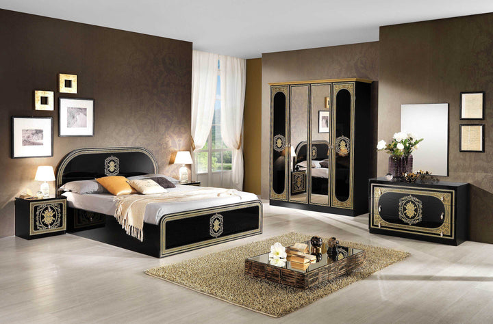 CHAMBRE À COUCHER SOFIA NOIR