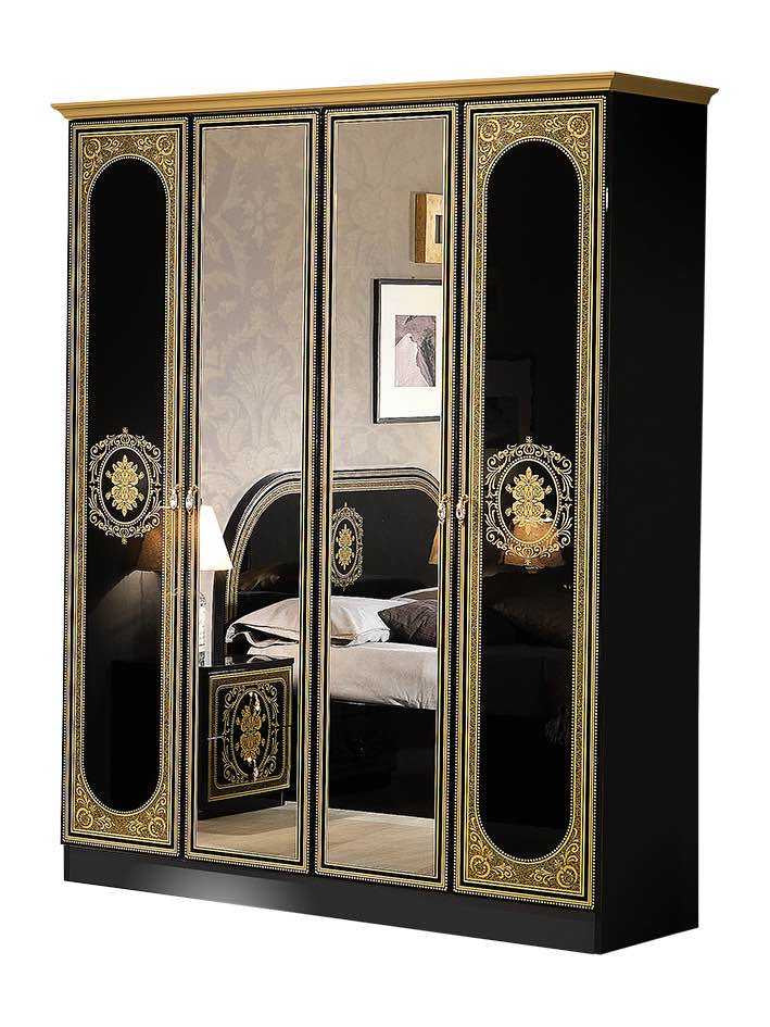 CHAMBRE À COUCHER SOFIA NOIR