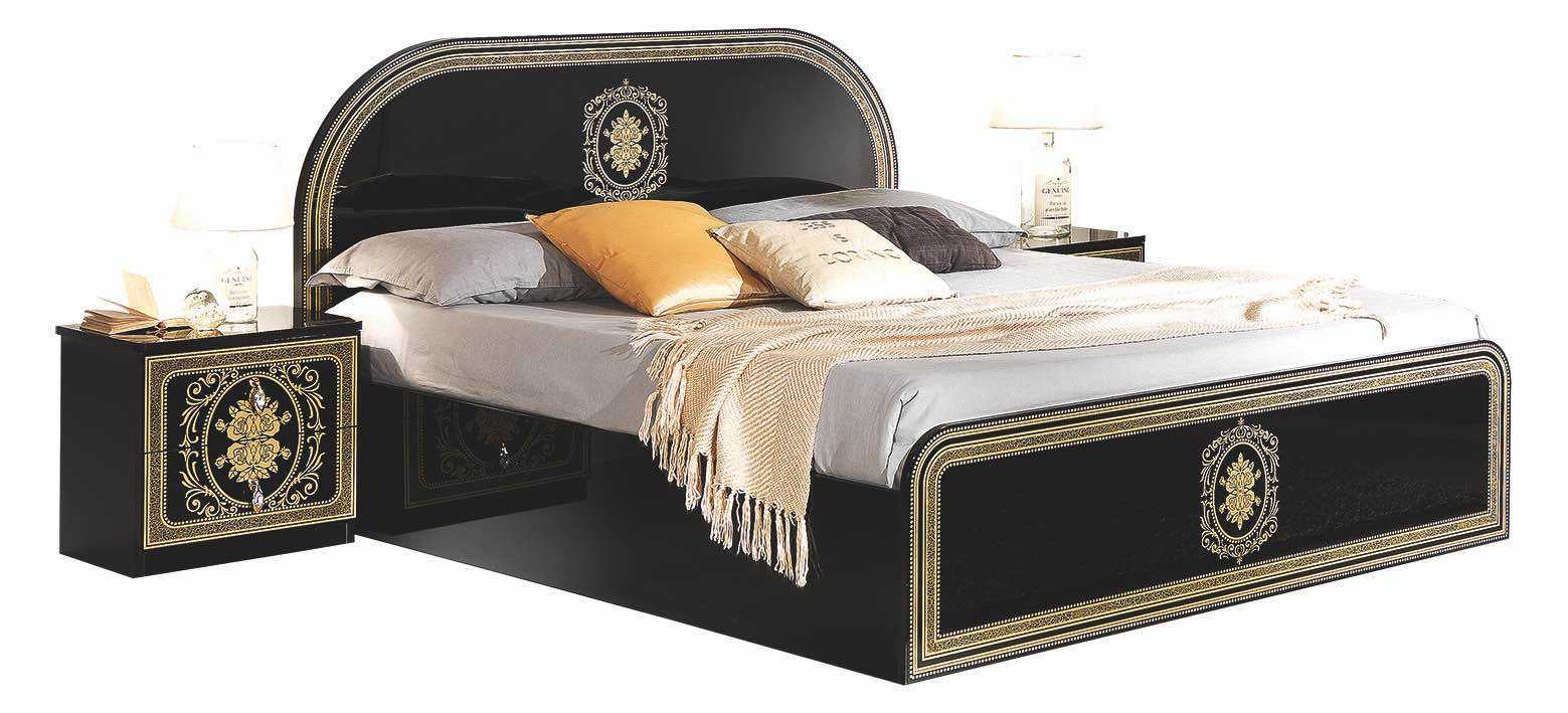 CHAMBRE À COUCHER SOFIA NOIR