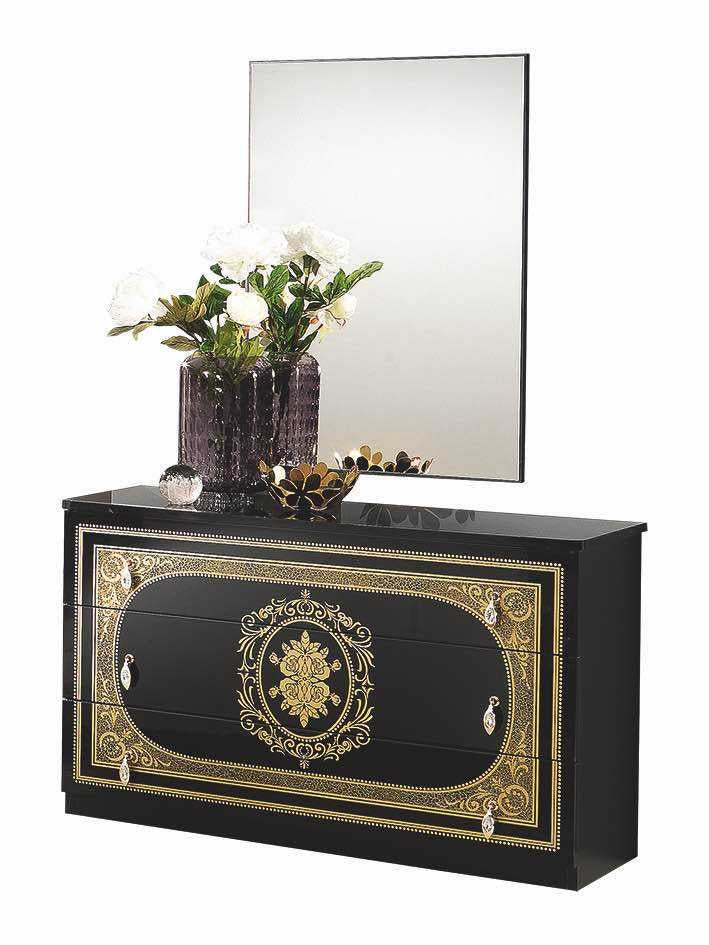 CHAMBRE À COUCHER SOFIA NOIR