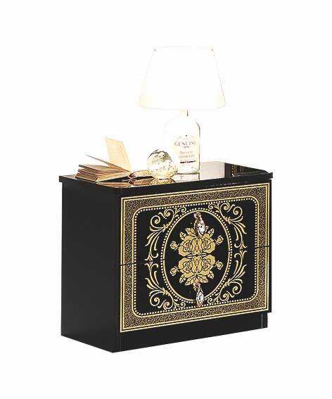 CHAMBRE À COUCHER SOFIA NOIR