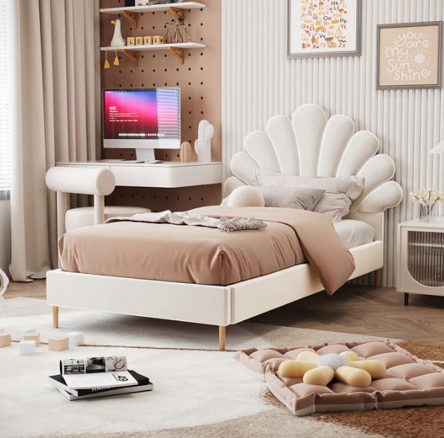 LIT ENFANT COQUILLAGE