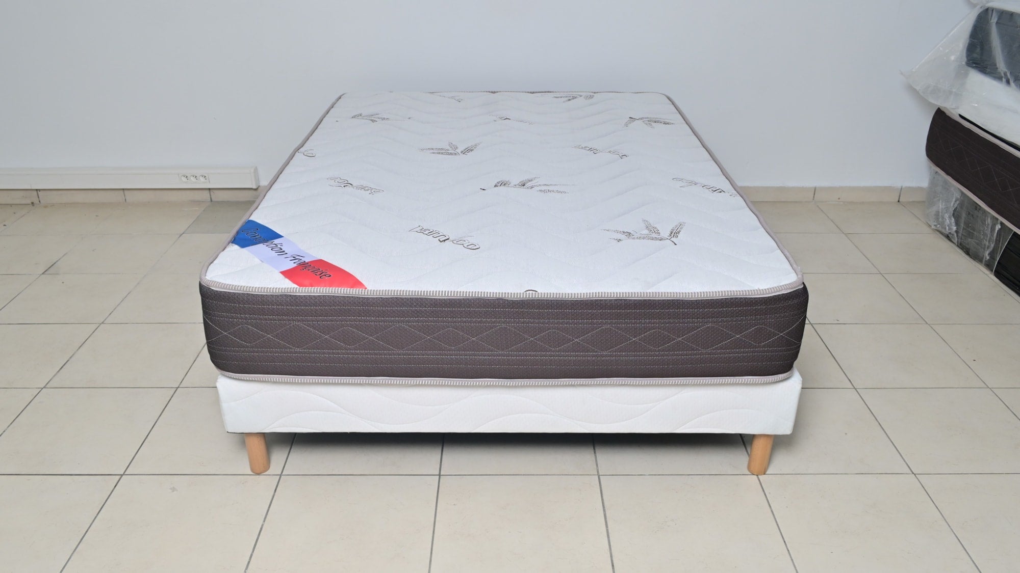 MATELAS BAMBOU 140x190x25 cm