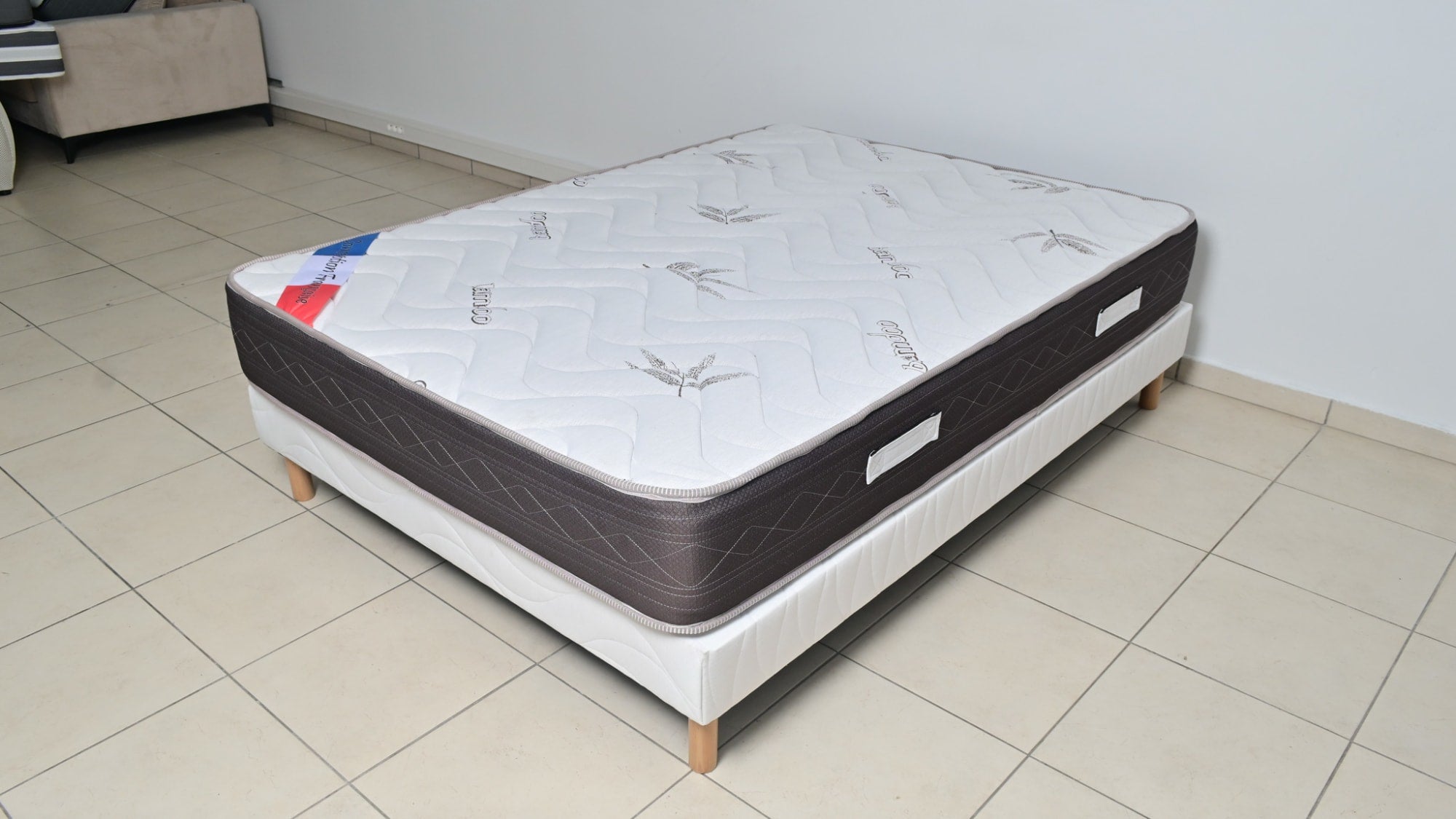 MATELAS BAMBOU 140x190x25 cm