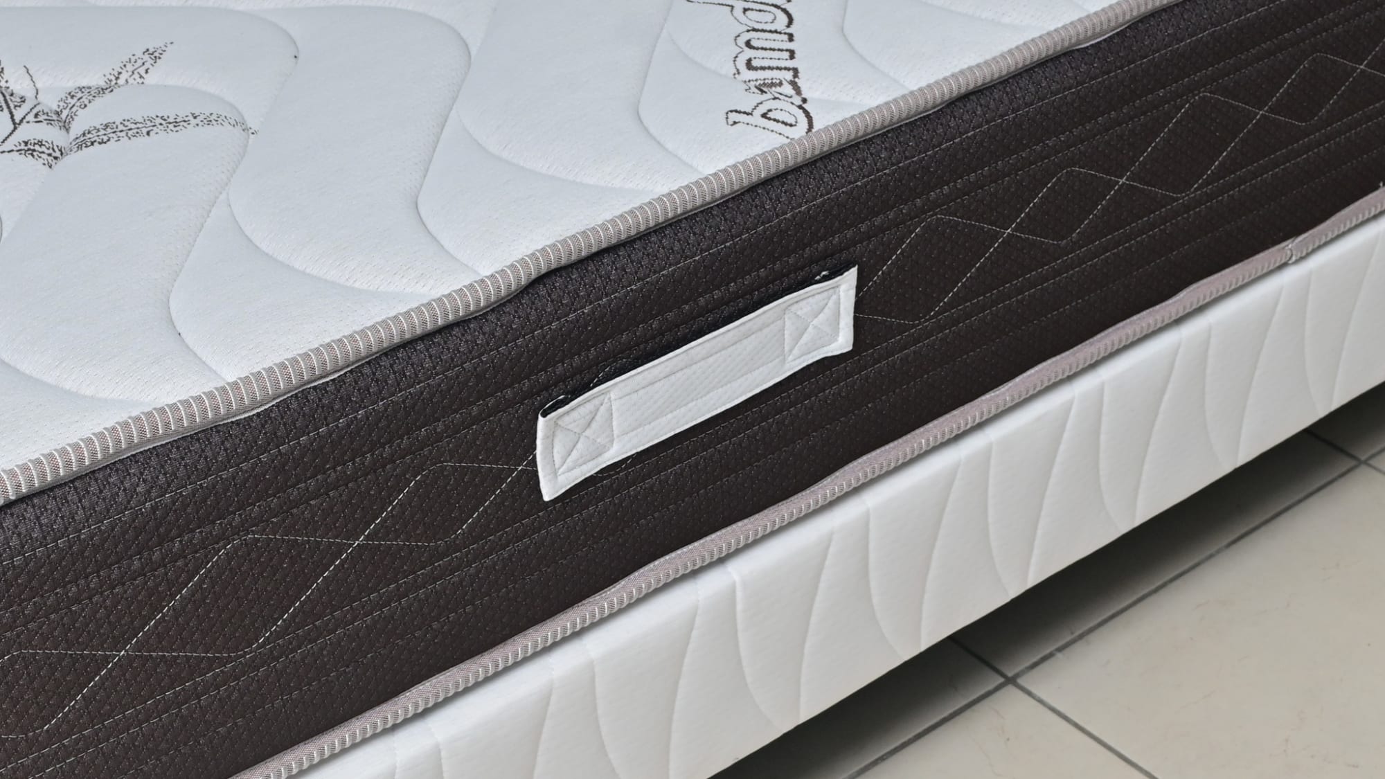 MATELAS BAMBOU 140x190x25 cm