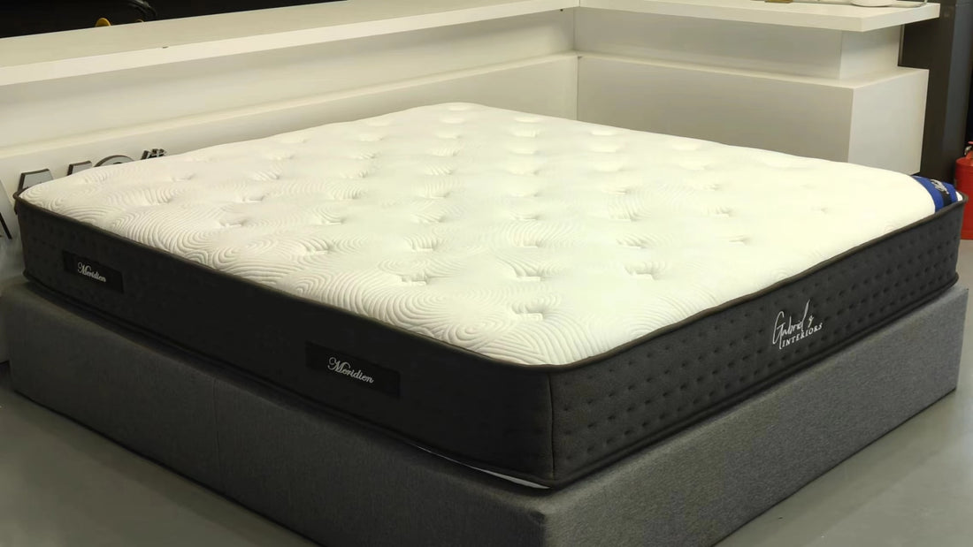 Matelas MERIDIEN à ressorts ensachés 160x200 cm épaisseur 25 cm