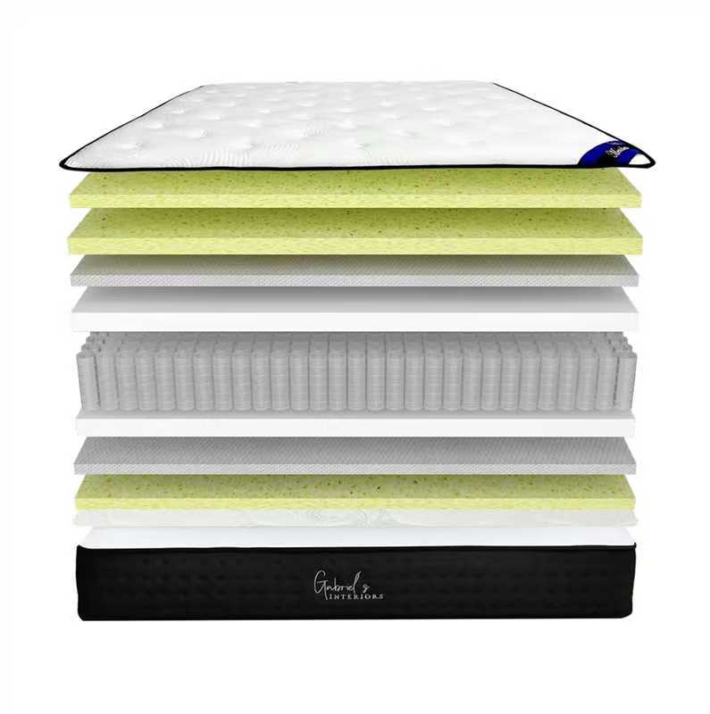 Matelas MERIDIEN à ressorts ensachés 180x200 cm épaisseur 25 cm