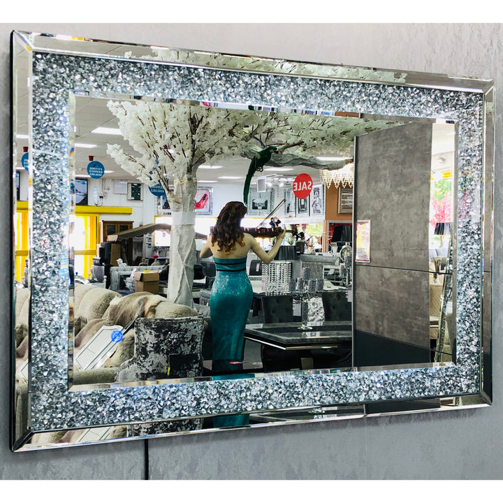 Miroir Rectangle LED integré