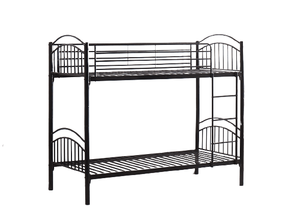 LIT SUPERPOSÉ ALICE NOIR 90X190cm