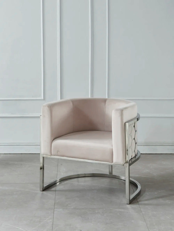 Fauteuil ALVEOLES velours anthracite