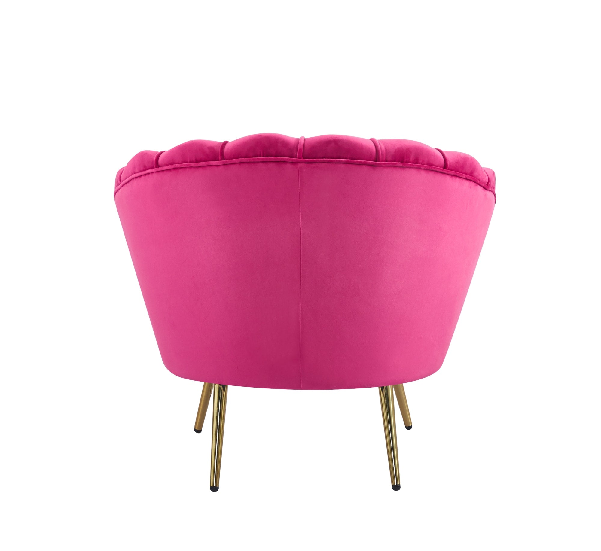 FAUTEUIL NYMPHEA GOLD FUSHIA