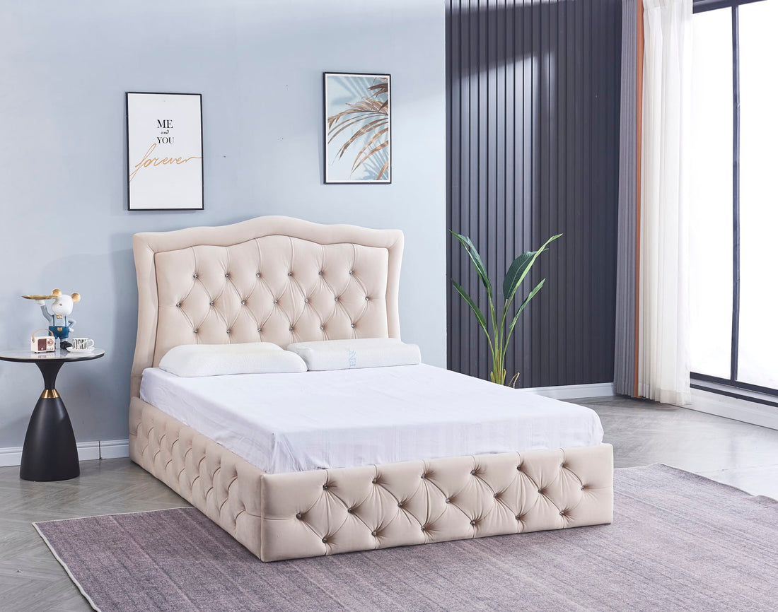 CADRE DE LIT TREND BEIGE 160