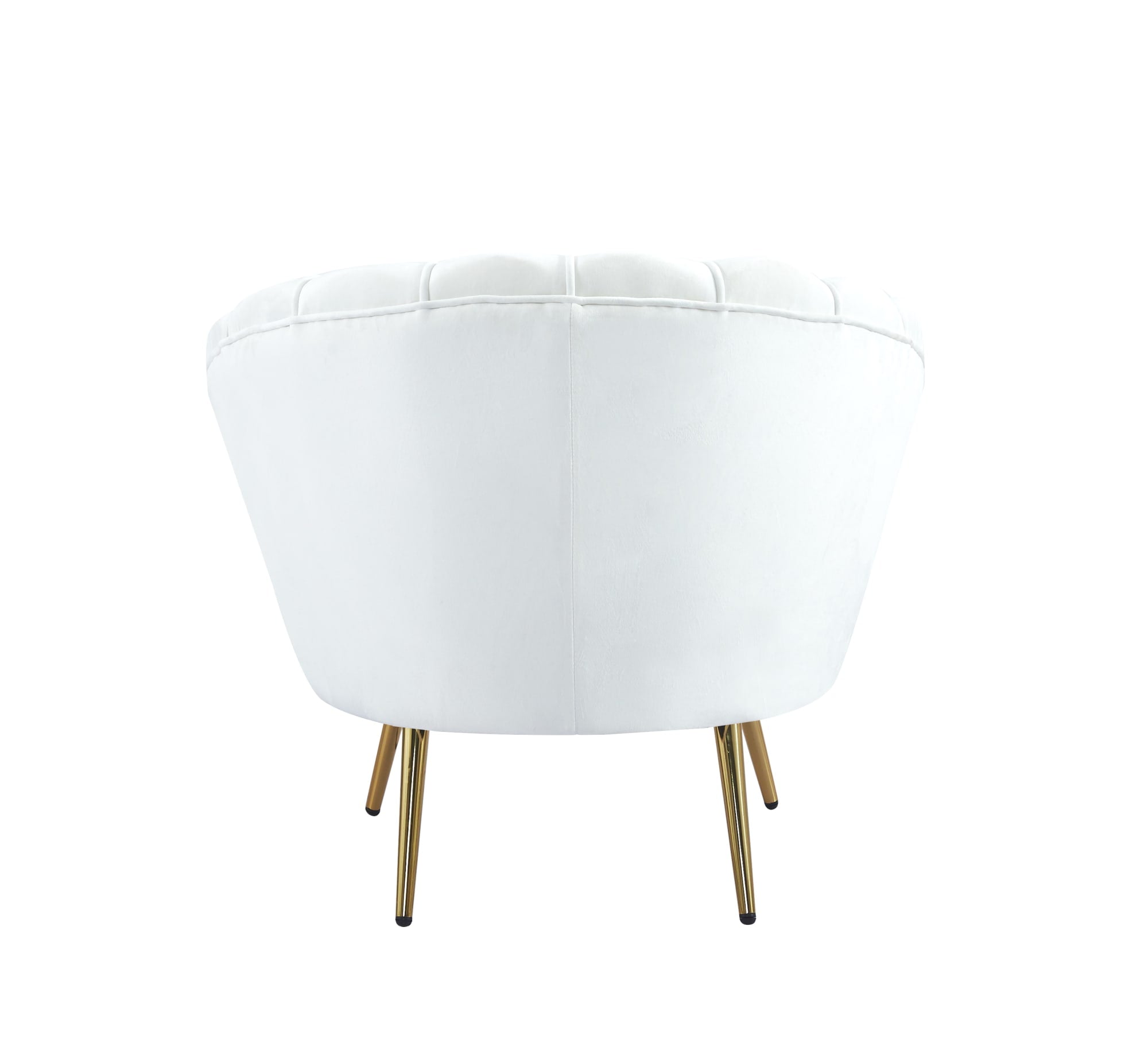 FAUTEUIL NYMPHEA GOLD ECRU