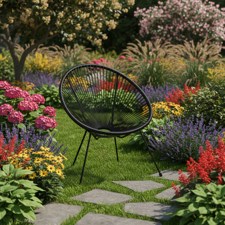 FAUTEUIL ACAPULCO NOIR