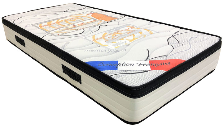 MATELAS MEMORY 90x190x25 cm