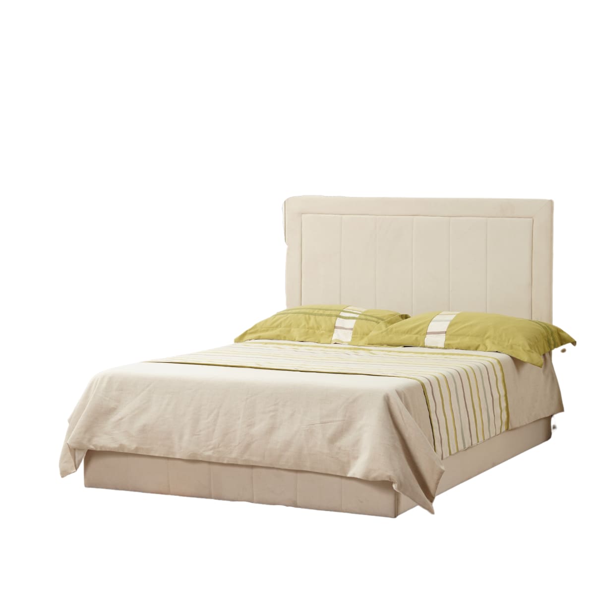 CADRE DE LIT POLO BEIGE 140