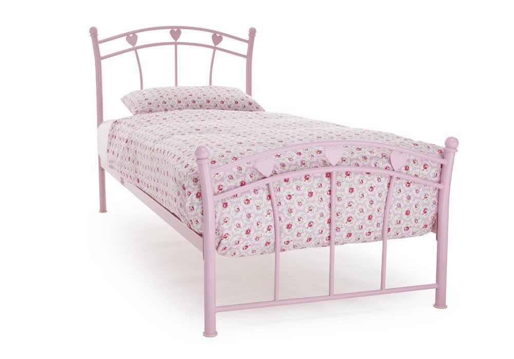 LIT METAL ROSE JEMINA 90x190 cm