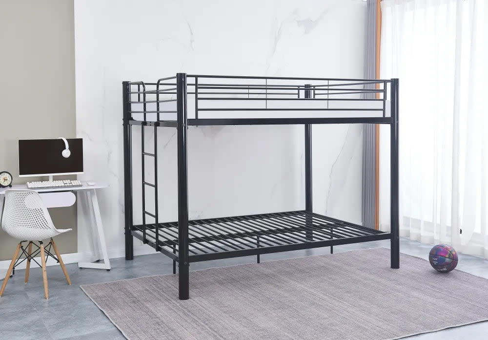 Lit superposé 4 places 2+2 COLOSSE 140x190 cm  sommier inclus