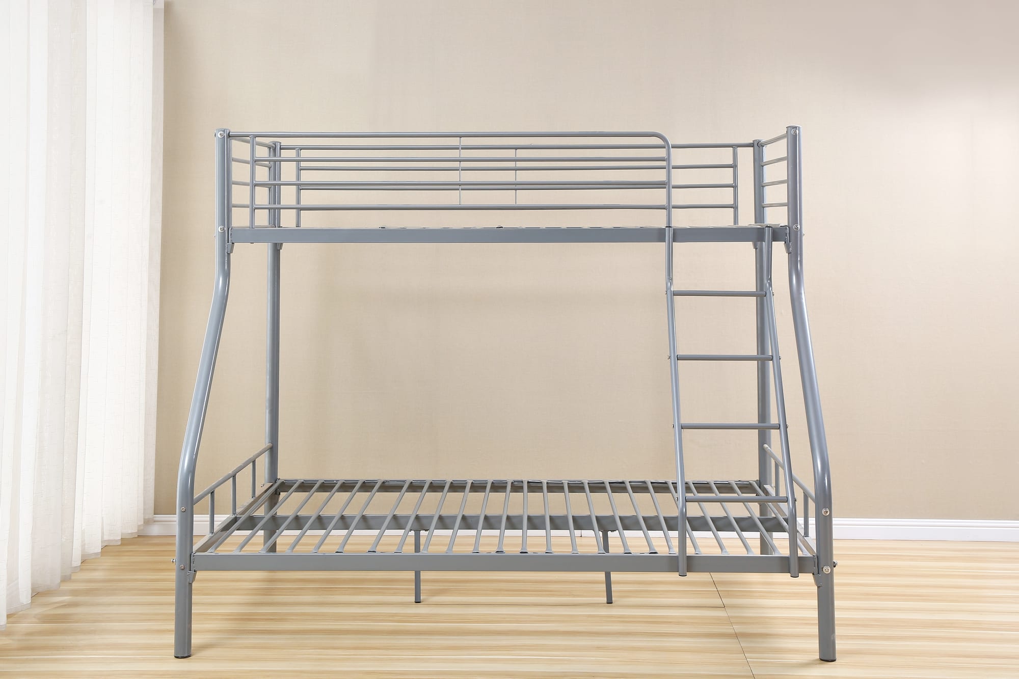 LIT SUPERPOSÉ BOB GRIS 90X190cm + 140x190 cm