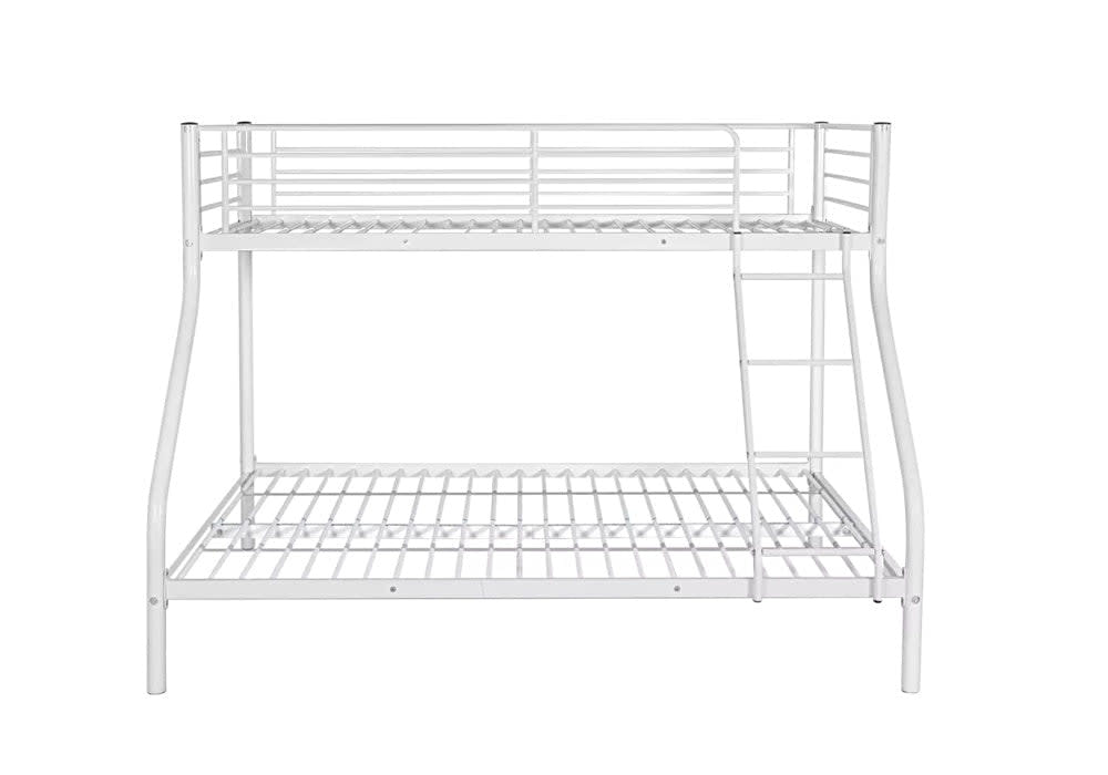 Lit superposé 3 places 2+1 métal COSTO sommier inclus