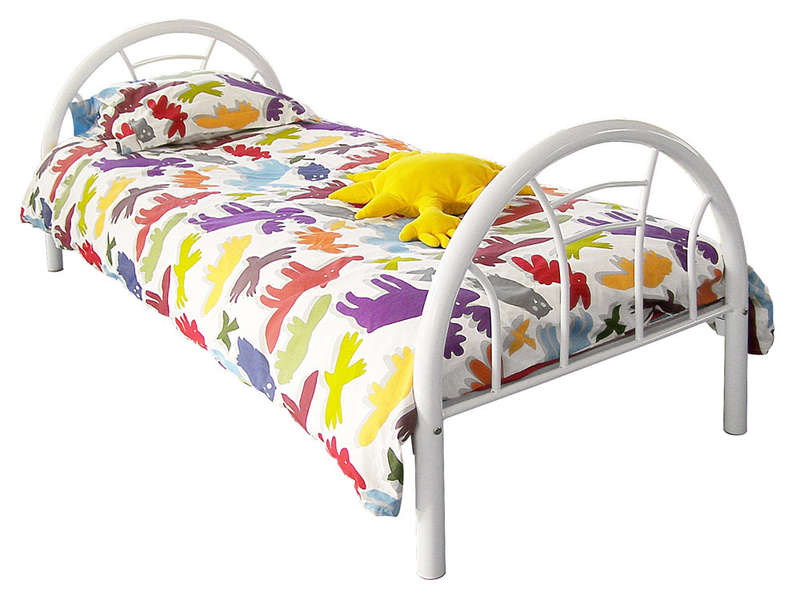 LIT METAL OSCAR BLANC 90X190cm