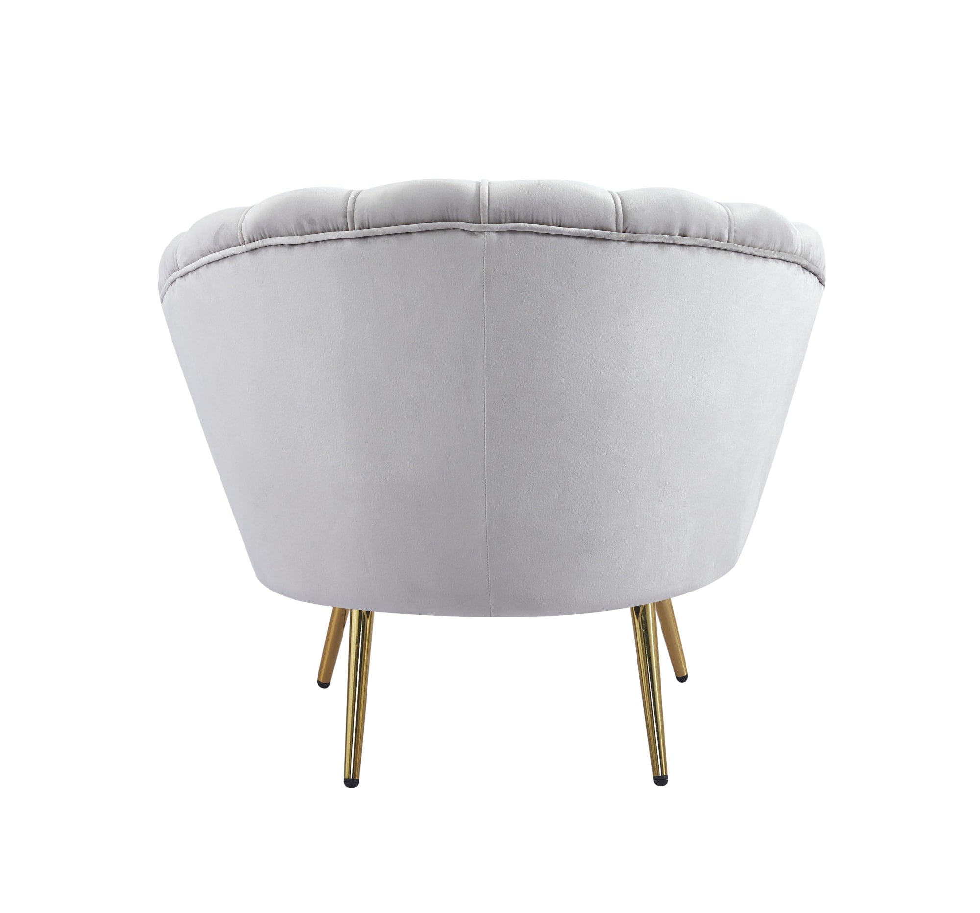 FAUTEUIL NYMPHEA GOLD GRIS