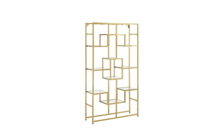 Bibliothèque étagère RICHMONT 100x30x180 cm