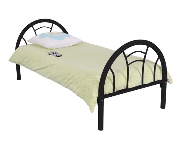 LIT METAL OSCAR NOIR 90X190cm