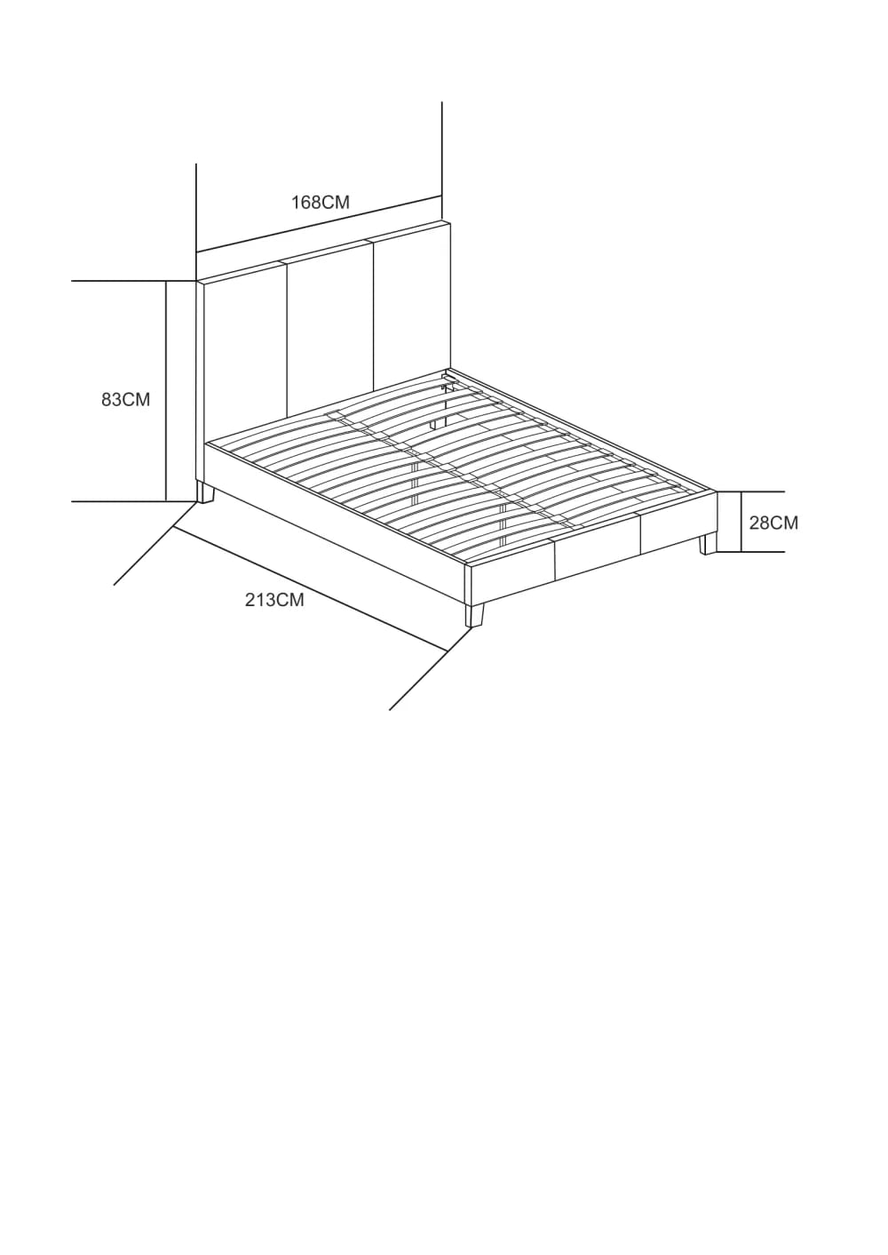 LIT MELBOURNE VELOURS GRIS 160X200