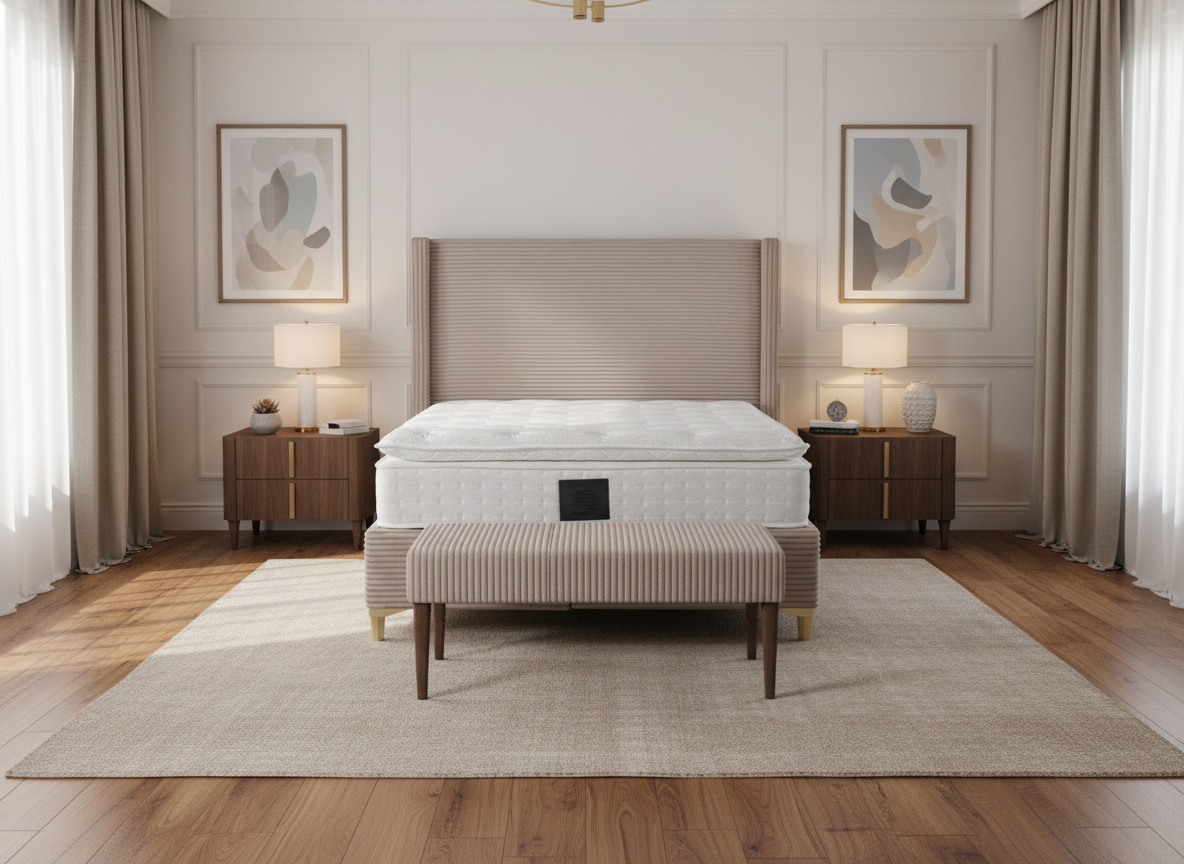 Lit coffre Venus taupe-ERM