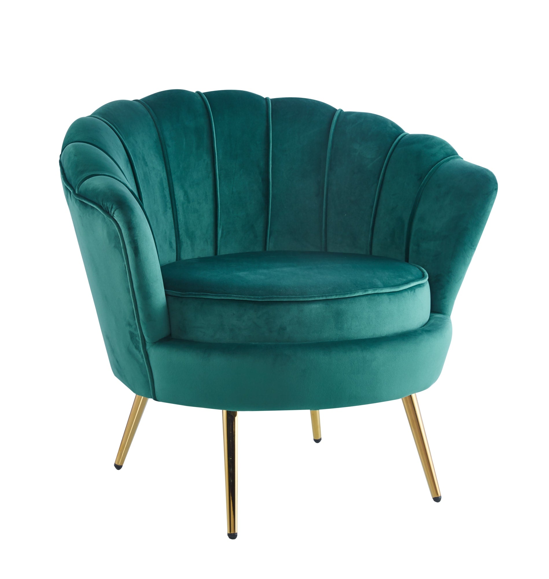 FAUTEUIL NYMPHEA GOLD VERT