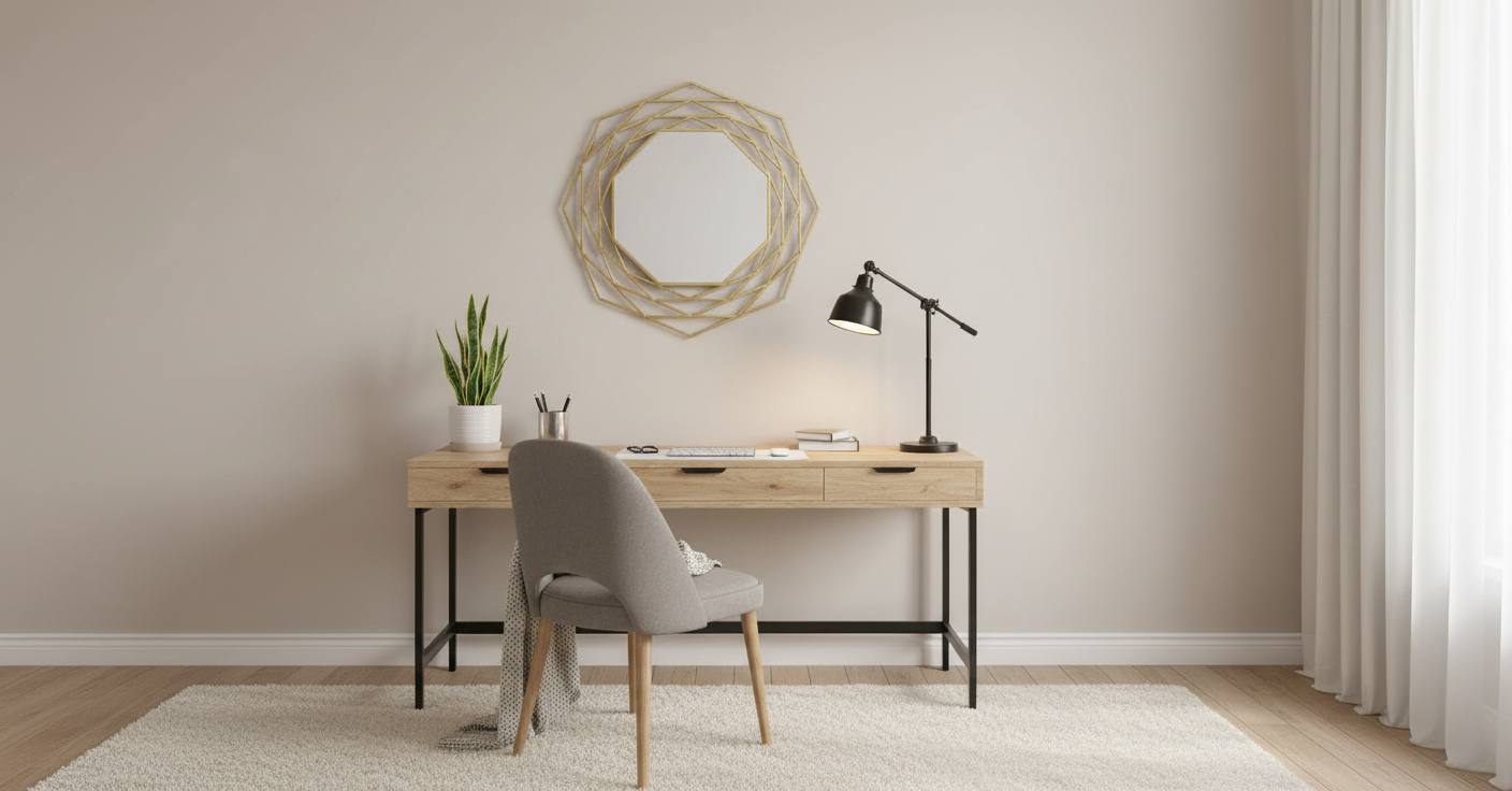 Miroir Déco Neptune 91cm