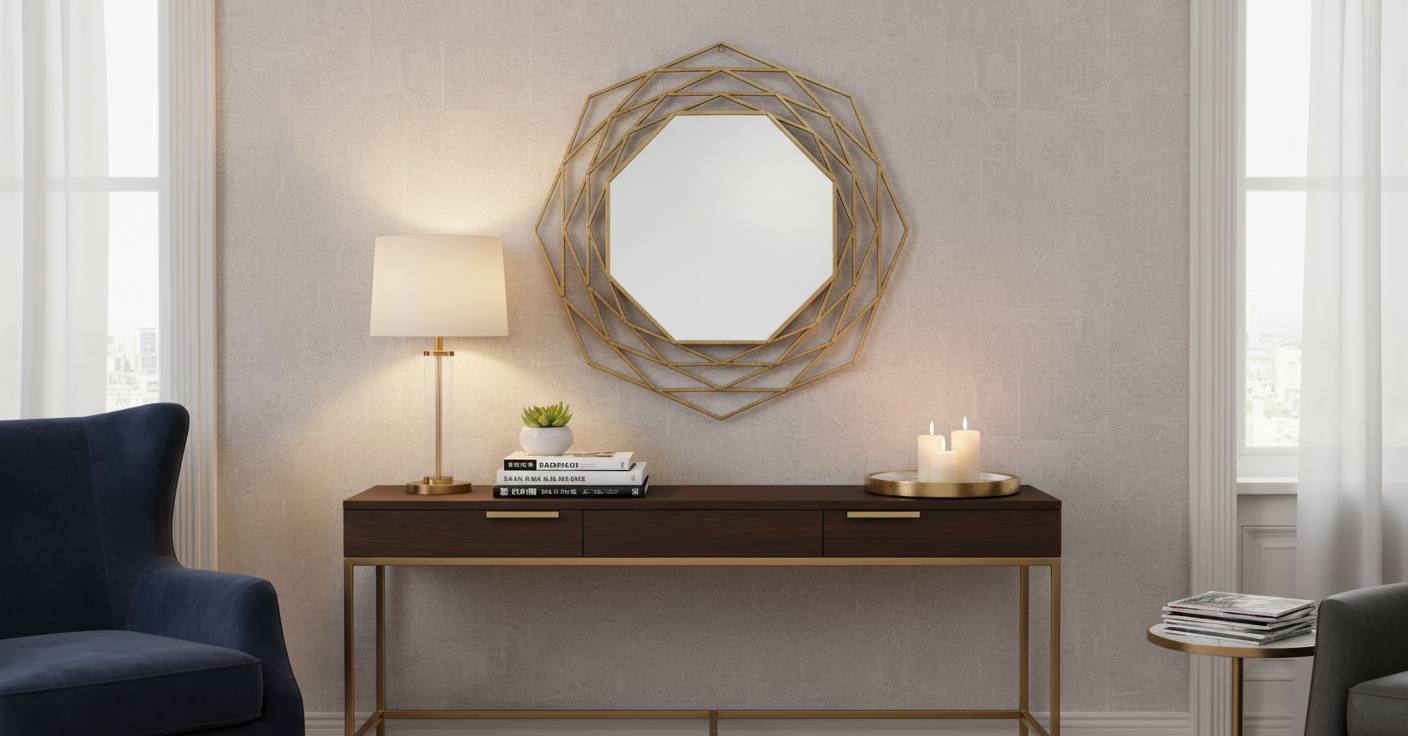 Miroir Déco Neptune 91cm