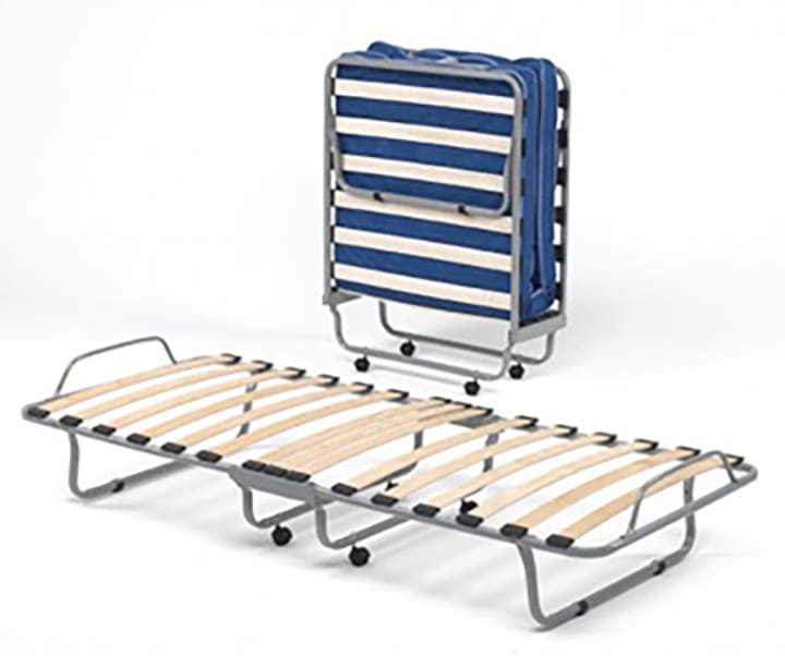 LIT PLIANT 176 AVEC 12 LATTES 80X190cm