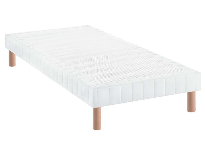 SOMMIER TAPISSIER 120x190 cm + PIEDS OFFERTS