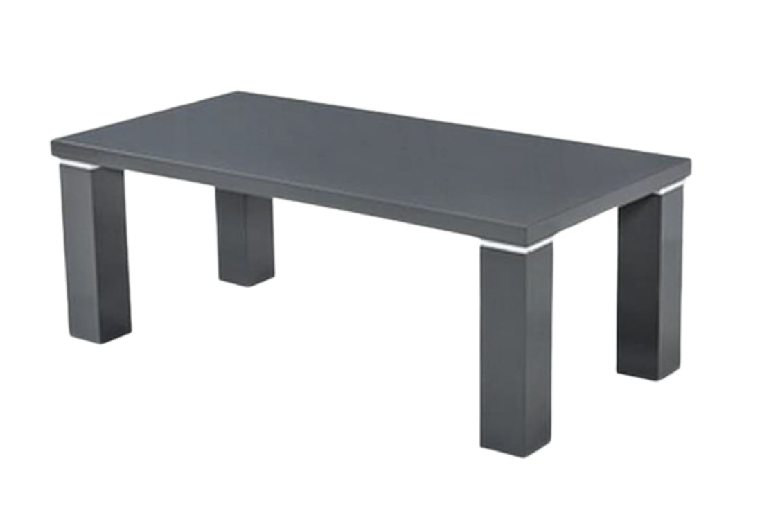 TABLE BASSE SIMPLY GRIS 120x60x45 cm