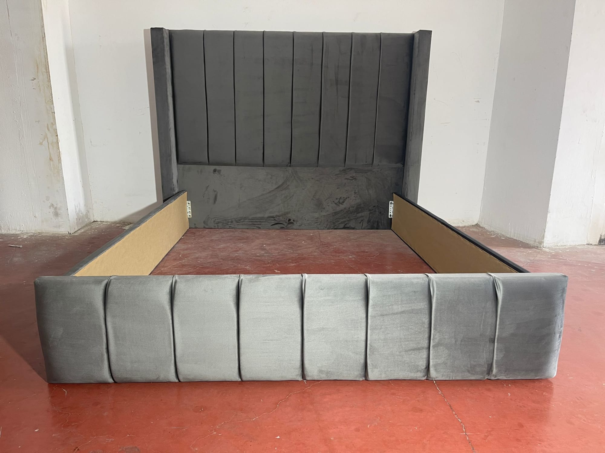 CADRE DE LIT TOKYO GRIS 160x200 CM