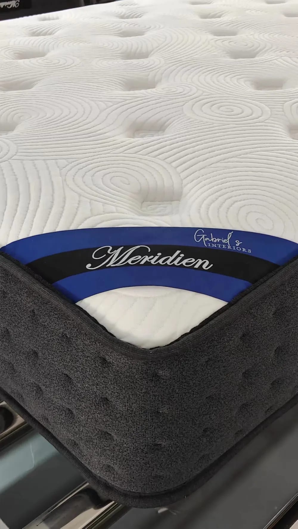 Matelas MERIDIEN à ressorts ensachés 180x200 cm épaisseur 25 cm