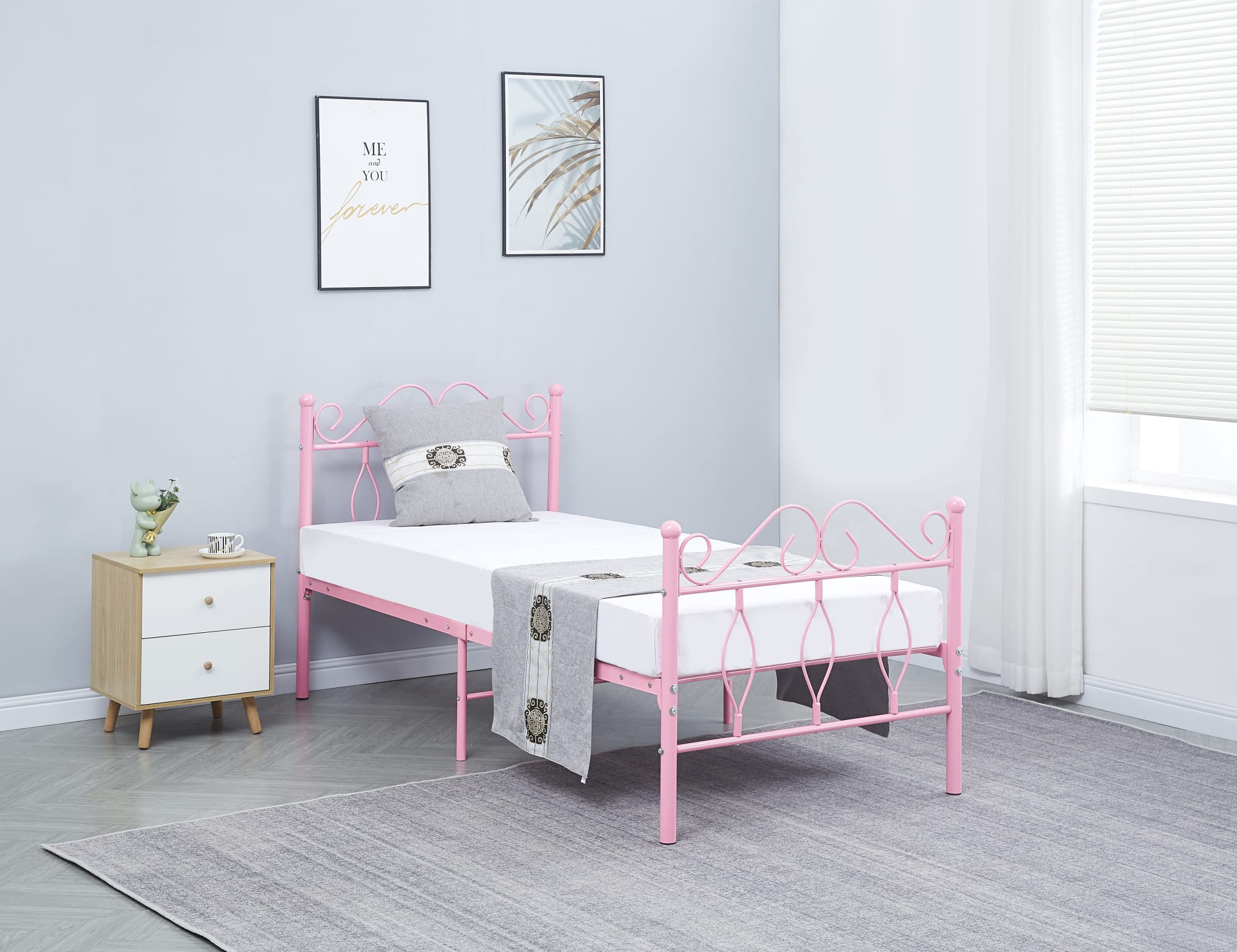 LIT METAL ROSE JULIE