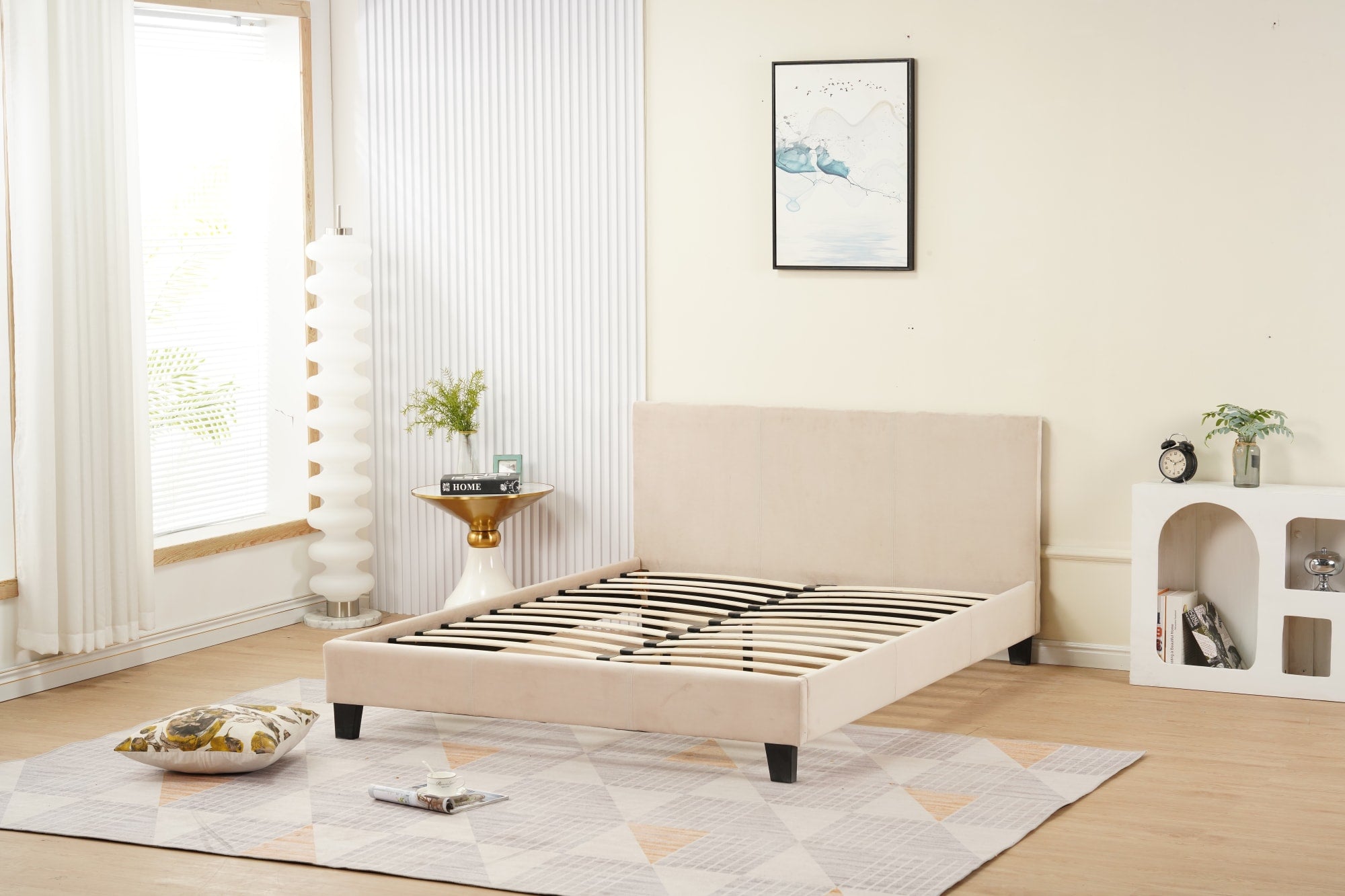 LIT MELBOURNE VELOURS BEIGE 140X190